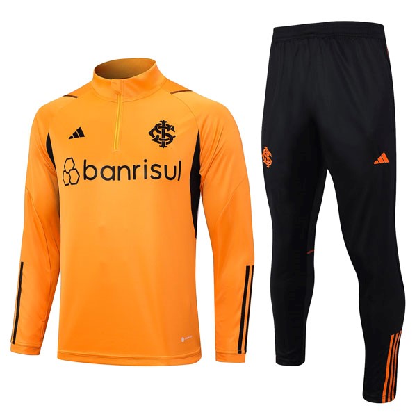 Sudadera De Training Internacional 2023-2024 Naranja